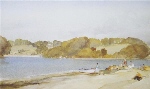 sir william russell flint Picnic at Turnaware Point calendar print sir william russell flint Picnic at Turnaware Point calendar print