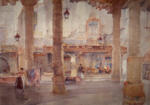 russell flint Market Hall Cordes