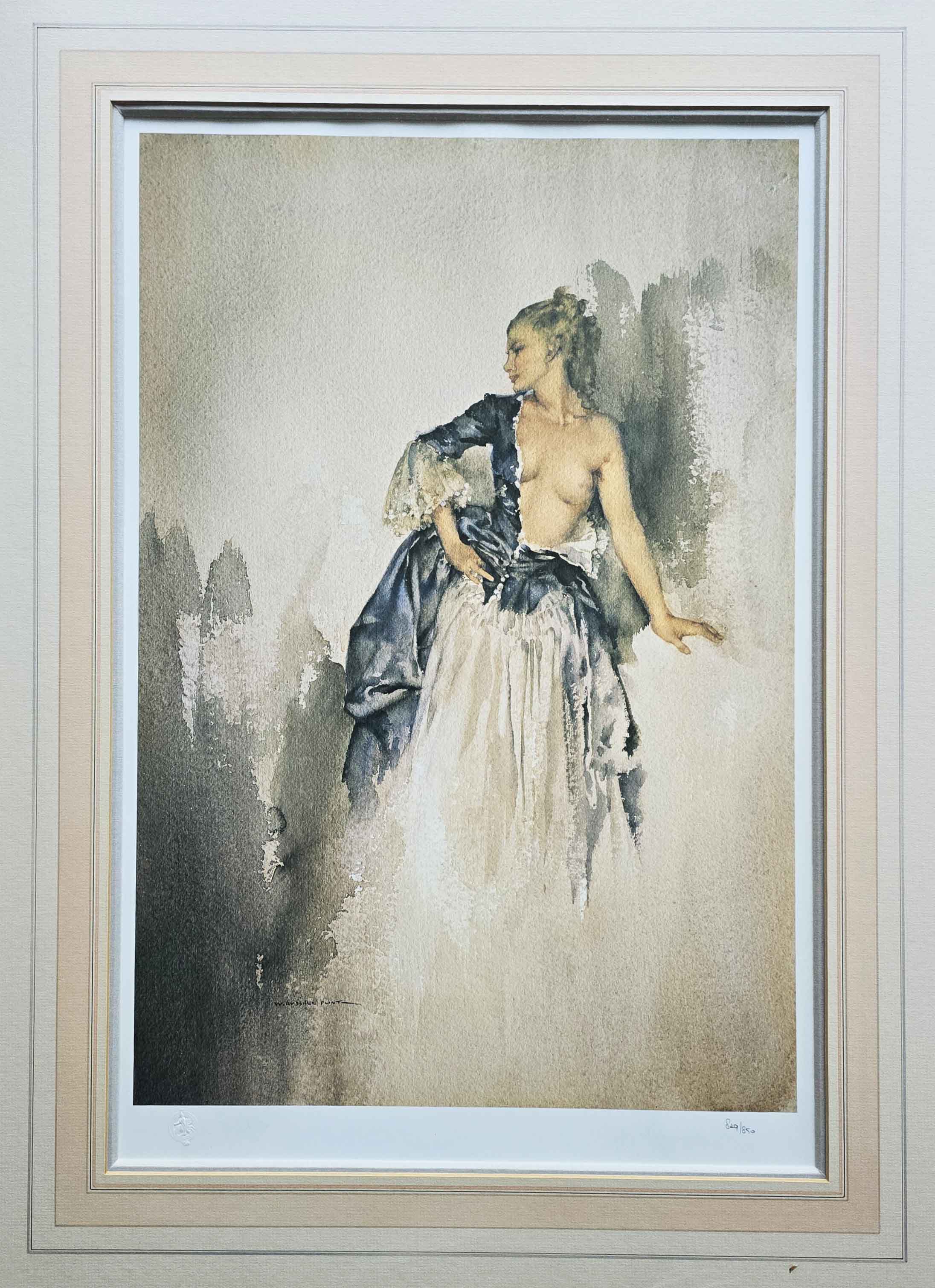 russell flint print Ray