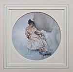 sir william russell flint Renee , print russell flint Renee , print