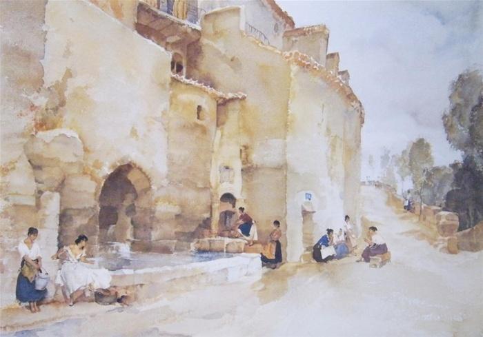 sir william russell flint rival tale bearers