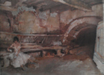 russell flint Secret Retreat 