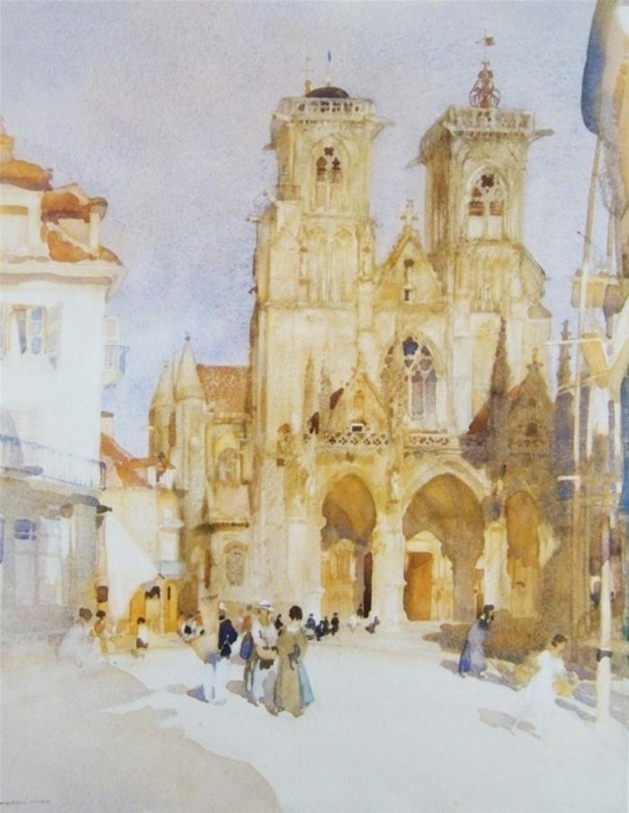 sir william russell flint semur en auxois