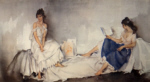 sir william russell flint Interlude signed limited edition print
