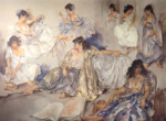 sir william russell flint Variations IV signed limited edition print