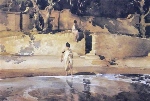 sir william russell flint sunlit bastion calendar print 