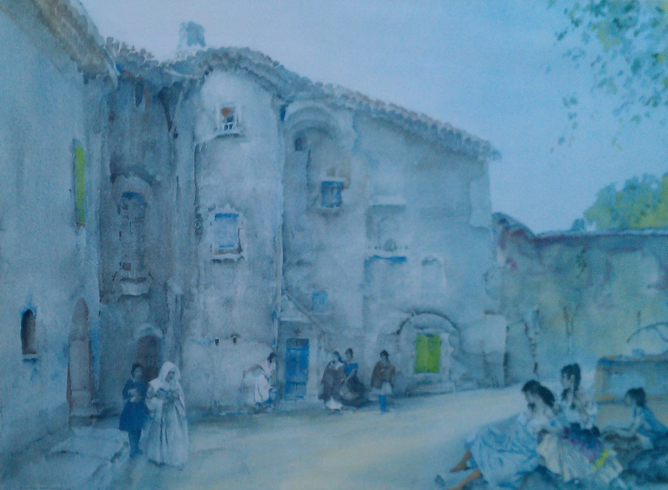 russell flint three groups viviers