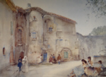 russell flint three groups viviers