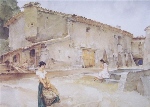 sir william russell flint unexpected spaniard calendar print 