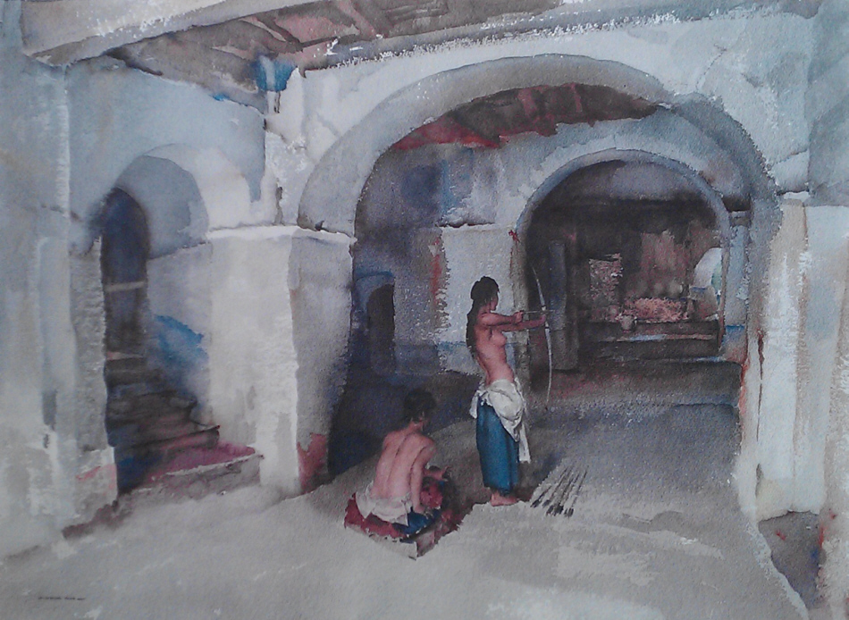 russell flint the unseen target russell flint the unseen target