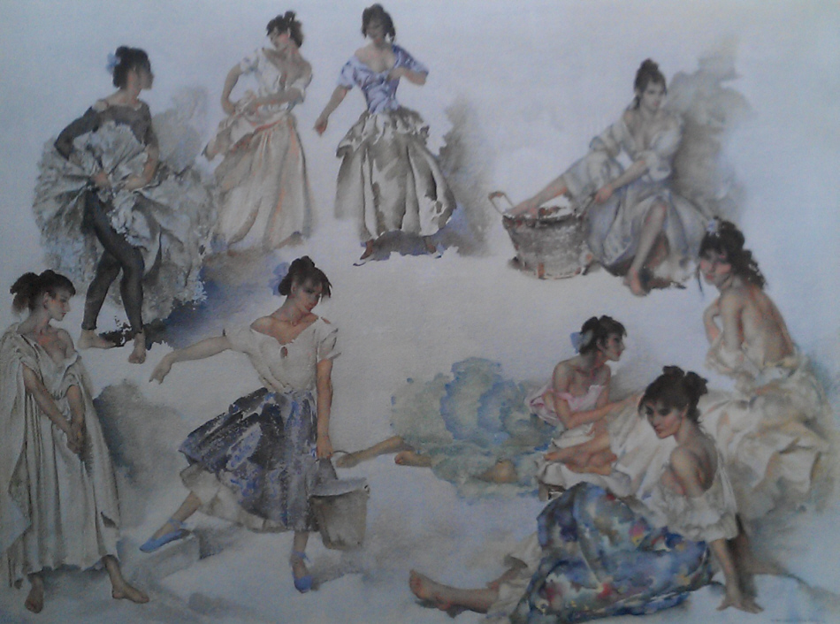 russell flint Variations on a Theme russell flint Variations on a Theme