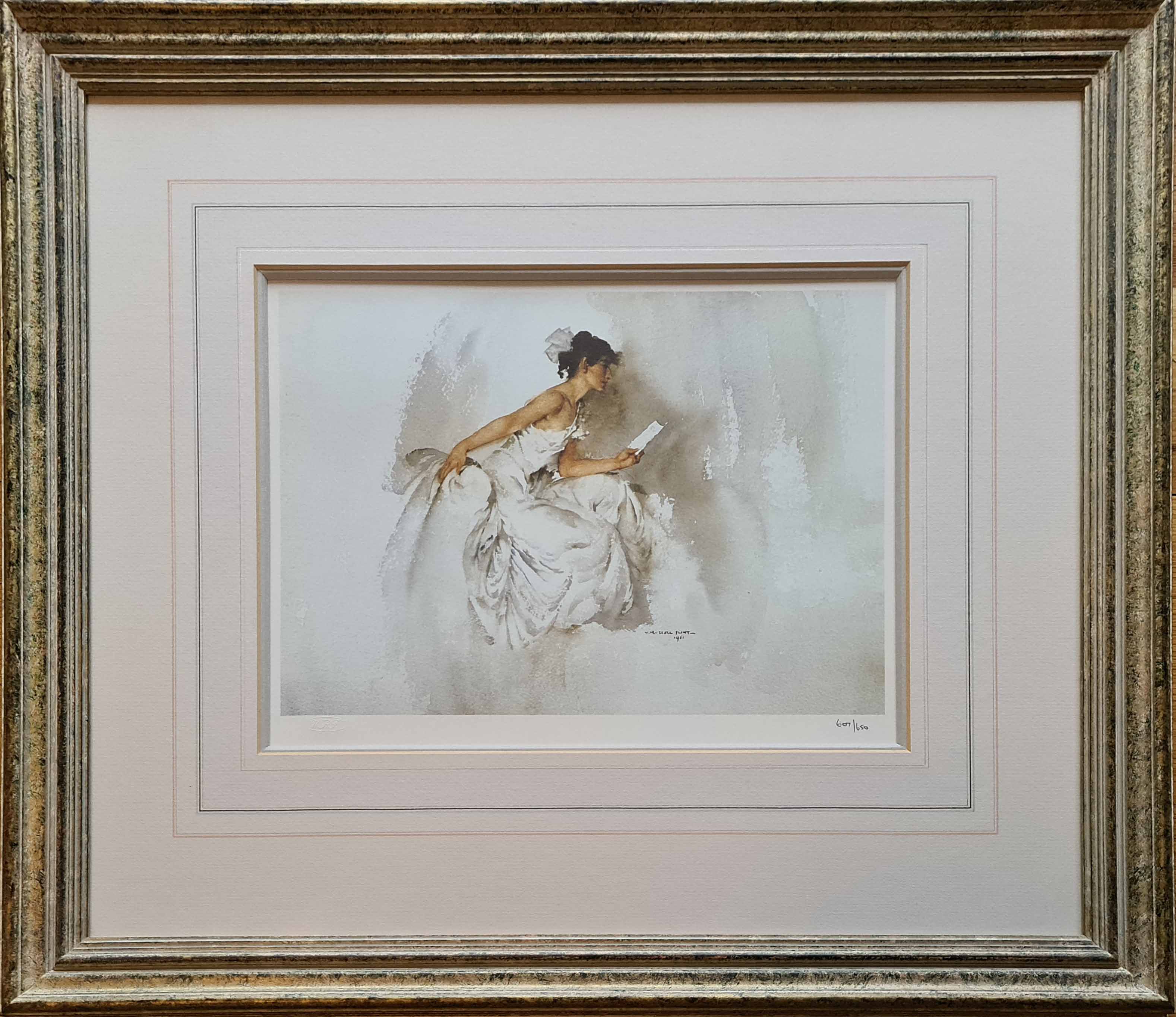 Russell Flint, print