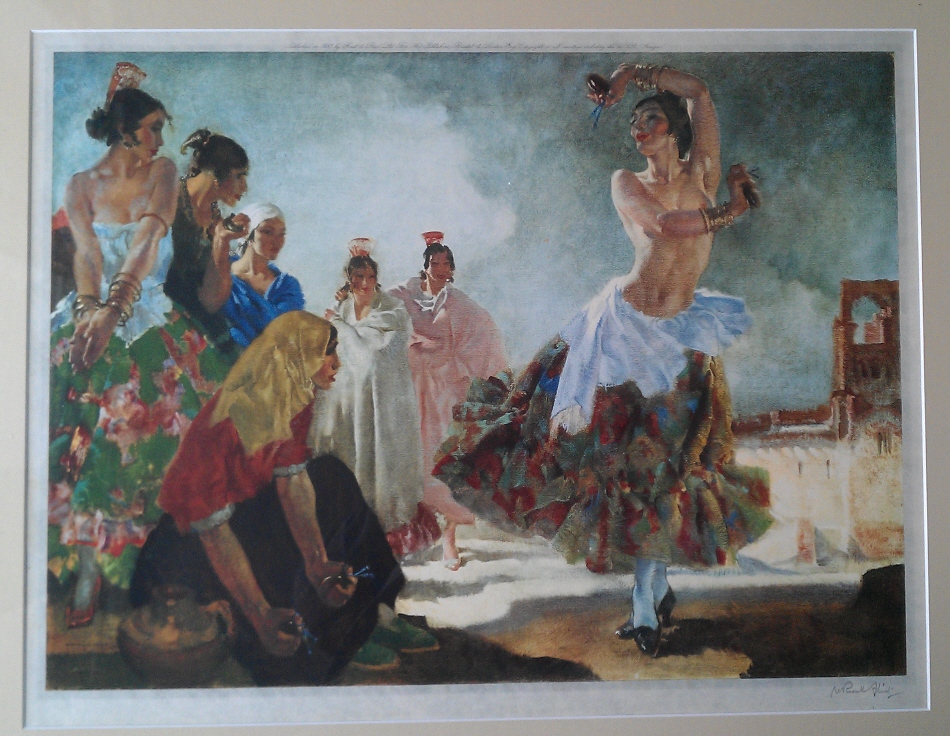 russell flint, Zoronga russell flint, Zoronga
